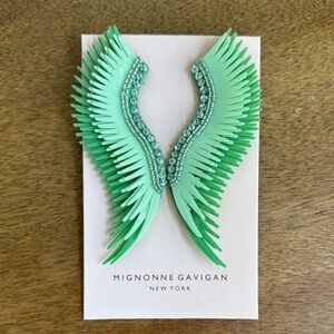 Mignonne Gavigan Green Madeline Earrings